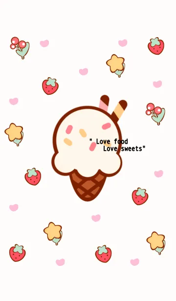 [LINE着せ替え] Enjoy sweets time 3の画像1