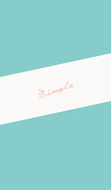 [LINE着せ替え] Simple Lines-Indigo. White Jの画像1