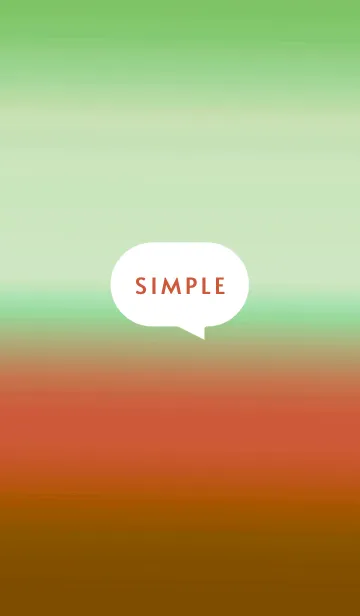 [LINE着せ替え] シンプル グラデーション _75の画像1