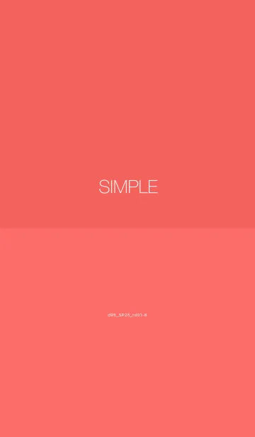 [LINE着せ替え] d95_25_レッド1-6の画像1