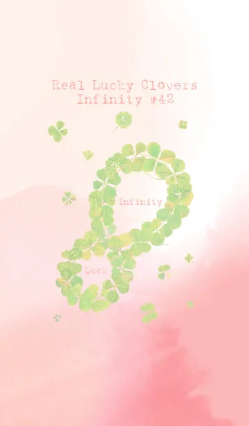 [LINE着せ替え] 本物ラッキークローバーズ Infinity #42の画像1