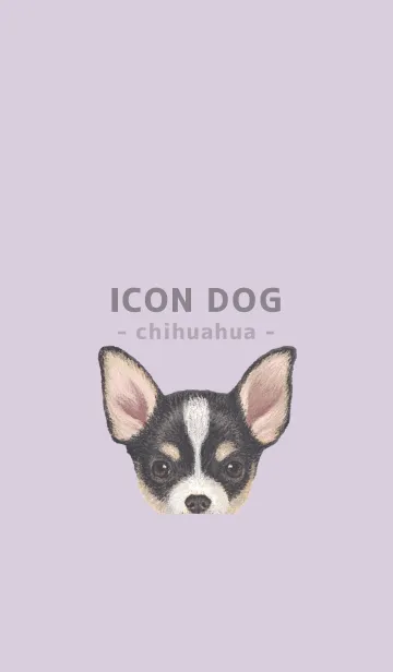 [LINE着せ替え] ICON DOG - チワワ - PASTEL PL/03の画像1