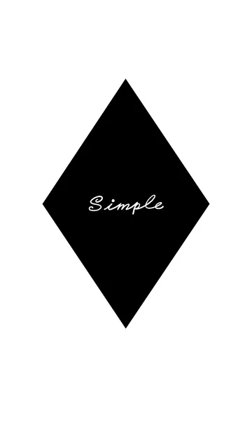 [LINE着せ替え] Simple Times - White Black Jの画像1