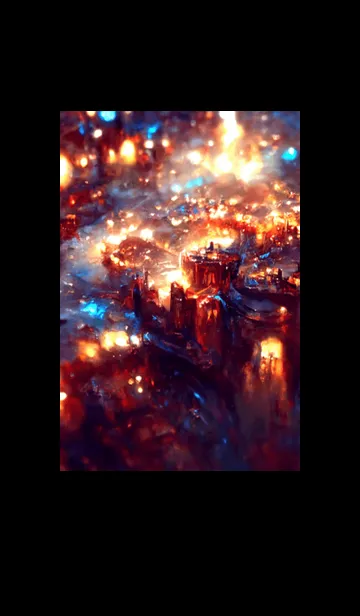 [LINE着せ替え] 摩天楼 #2_4。の画像1