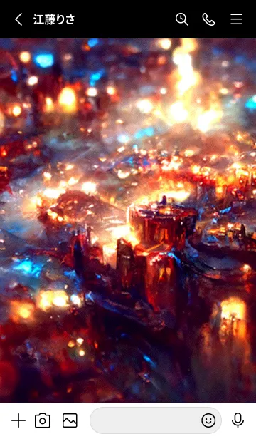 [LINE着せ替え] 摩天楼 #2_4。の画像2