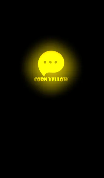 [LINE着せ替え] Corn Yellow Light Theme V3 (JP)の画像1