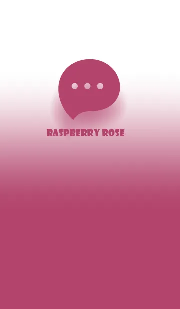 [LINE着せ替え] Raspberry Rose & White Theme V.2 (JP)の画像1