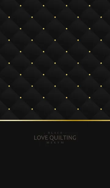 LOVE QUILTING BLACK 15の着せ替えメイン画像