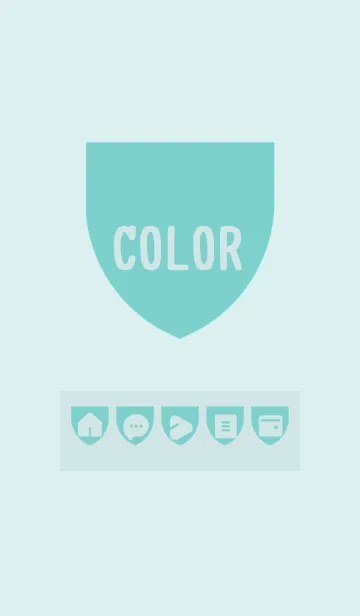 [LINE着せ替え] green color X10の画像1