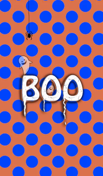 Boo！水玉ハッピーハロウィン #92の着せ替えメイン画像
