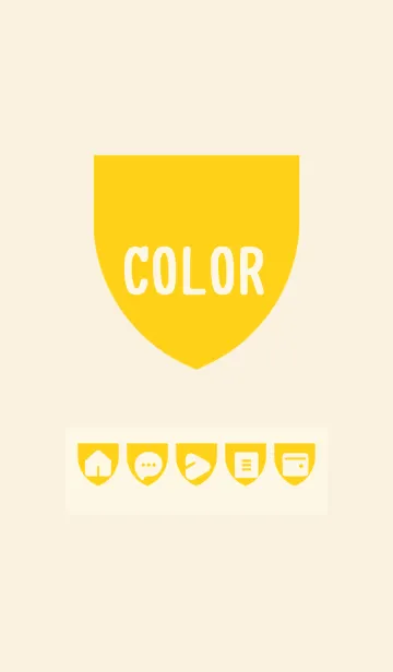 [LINE着せ替え] red color X05の画像1