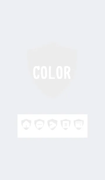 [LINE着せ替え] bw color Y01の画像1