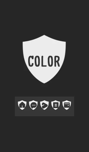 [LINE着せ替え] bw color Y02の画像1