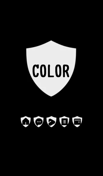 [LINE着せ替え] bw color Y05の画像1