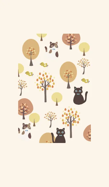 [LINE着せ替え] かわいいシンプル北欧♪9の画像1