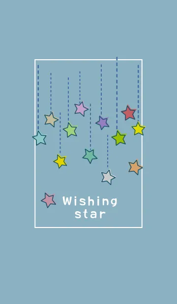 [LINE着せ替え] Wishing starの画像1