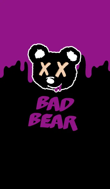 [LINE着せ替え] バッド ベア2 26の画像1