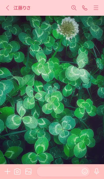 [LINE着せ替え] 本物ラッキークローバーズ #41の画像2