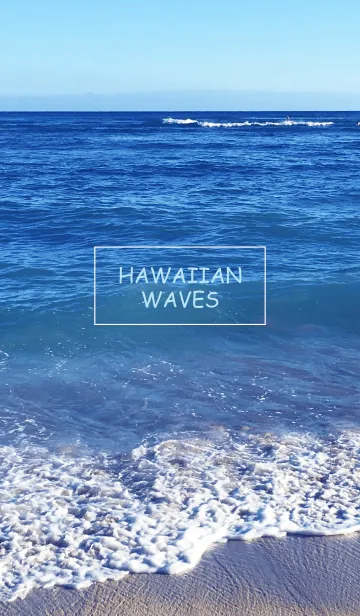 [LINE着せ替え] HAWAIIAN WAVES 3の画像1