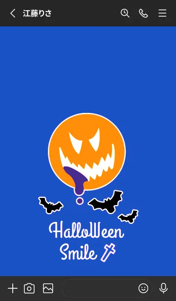 [LINE着せ替え] ハロウィン スマイル _25の画像2