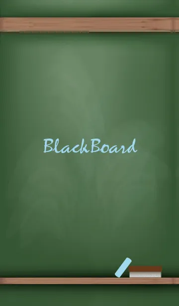 [LINE着せ替え] blackboard simple 27の画像1
