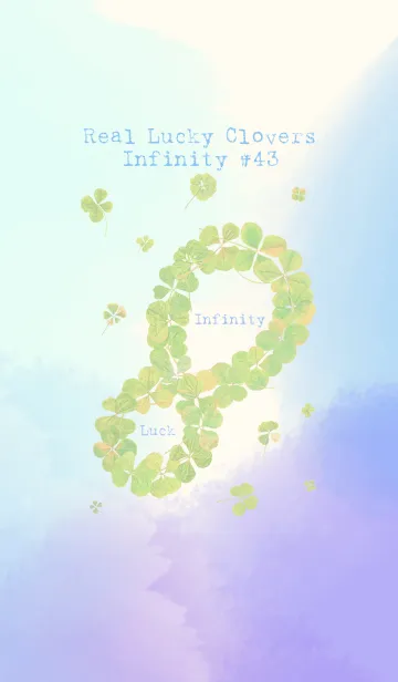 [LINE着せ替え] 本物ラッキークローバーズ Infinity #43の画像1