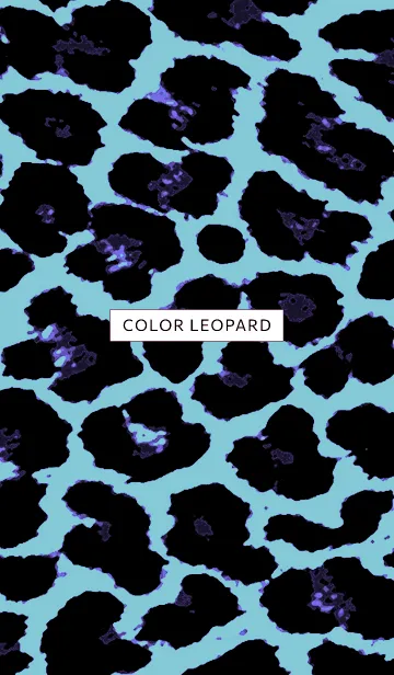 [LINE着せ替え] カラー レオパード 126の画像1