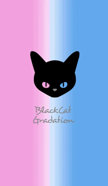 [LINE着せ替え] ブラック キャット 84の画像1