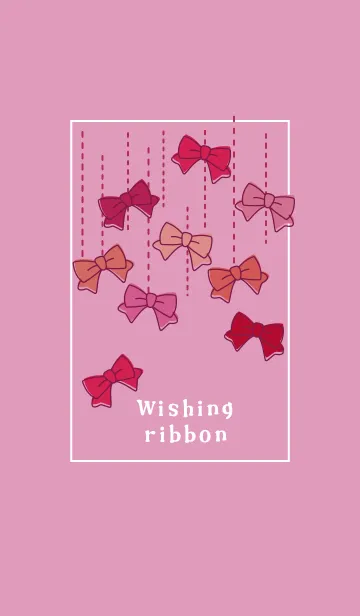 [LINE着せ替え] Wishing ribbonの画像1