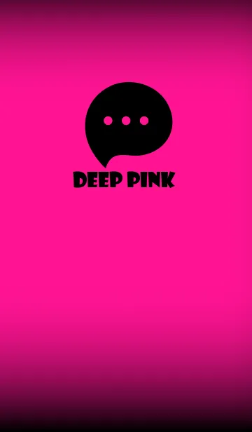 [LINE着せ替え] Deep Pink And Black V.3 (JP)の画像1