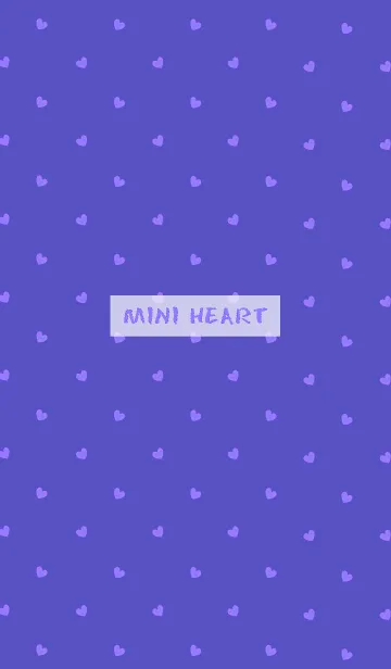[LINE着せ替え] ミニ ハート _075の画像1
