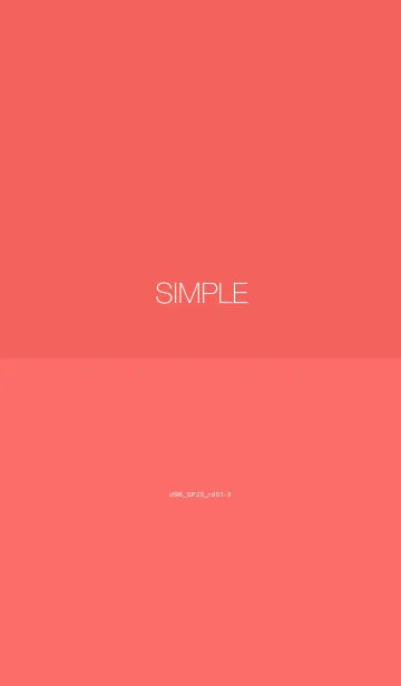 [LINE着せ替え] d96_25_レッド1-3の画像1