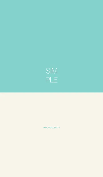 [LINE着せ替え] Q96_24_グリーン7-3の画像1