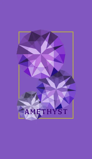 [LINE着せ替え] The Amethystの画像1