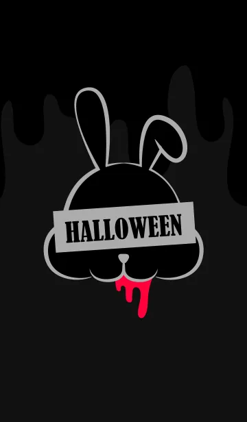 [LINE着せ替え] BAD RABBIT-HALLOWEEN 6の画像1