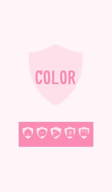 pink color Y01の着せ替えメイン画像