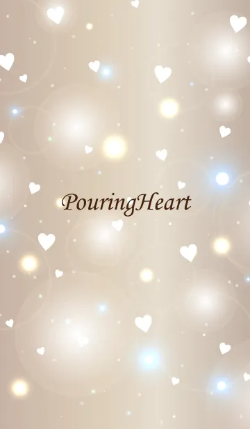 [LINE着せ替え] Pouring Heart - MEKYMの画像1