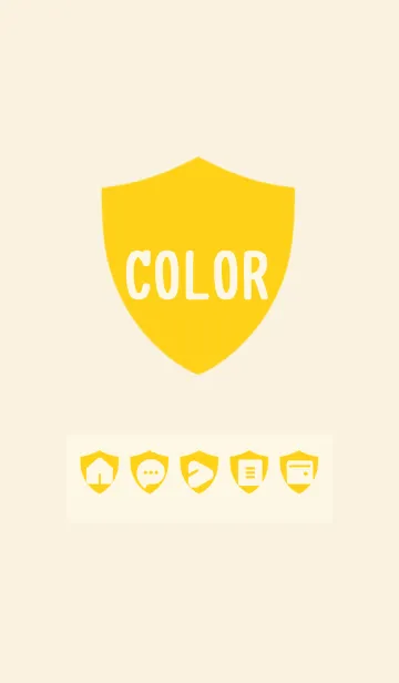 [LINE着せ替え] red color Y05の画像1