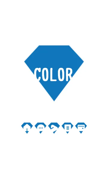 [LINE着せ替え] bw color Z04の画像1