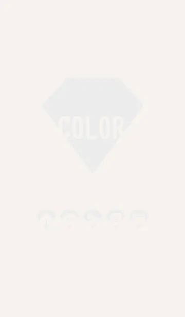 [LINE着せ替え] beige color Z01の画像1