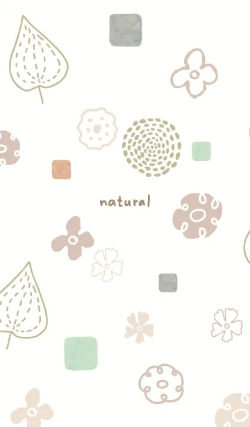 [LINE着せ替え] 花咲く季節18の画像1