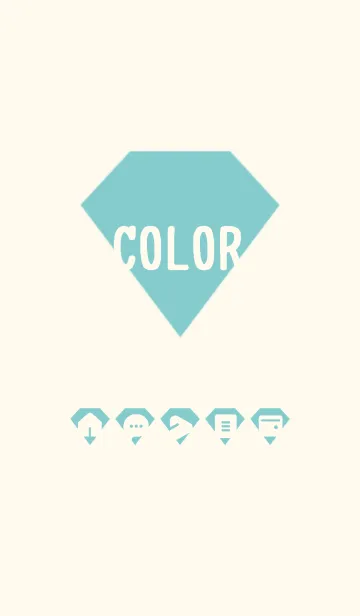 [LINE着せ替え] beige color Z04の画像1