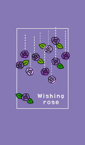 [LINE着せ替え] Wishing rose 2の画像1