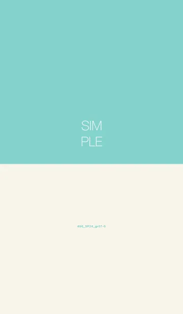 [LINE着せ替え] 496_24_グリーン7-6の画像1