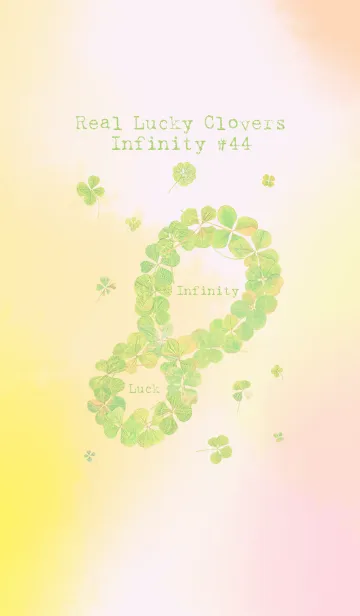 [LINE着せ替え] 本物ラッキークローバーズ Infinity #44の画像1
