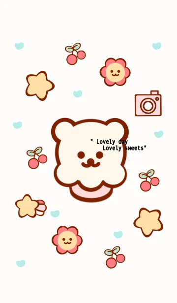 [LINE着せ替え] Sweet Sweets 2 :)の画像1
