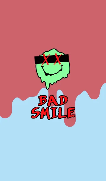 [LINE着せ替え] バッド スマイル 3の画像1