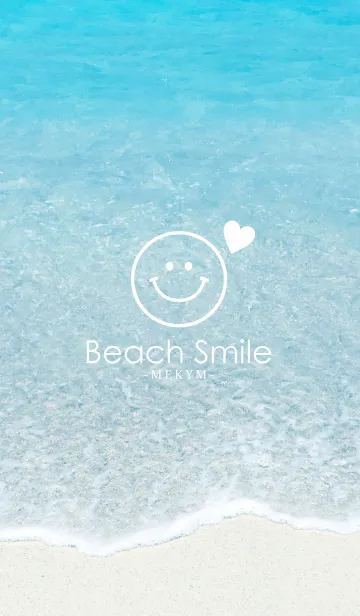 Beach Smile-LOVE 26の着せ替えメイン画像