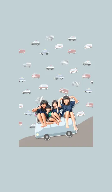 [LINE着せ替え] てるちびーず着せ替え@jouericの画像1