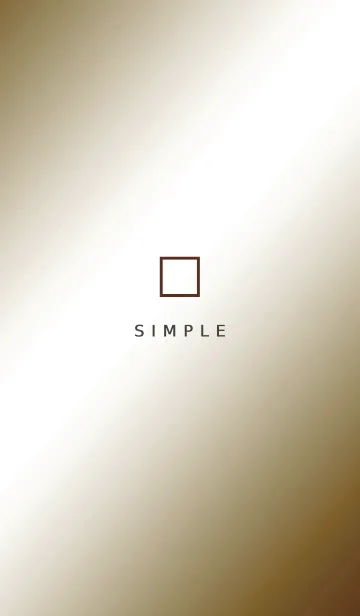 [LINE着せ替え] シンプル □ 19の画像1